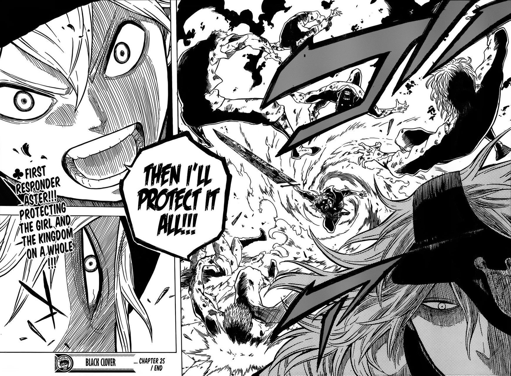 Read Black Clover EN Manga Online