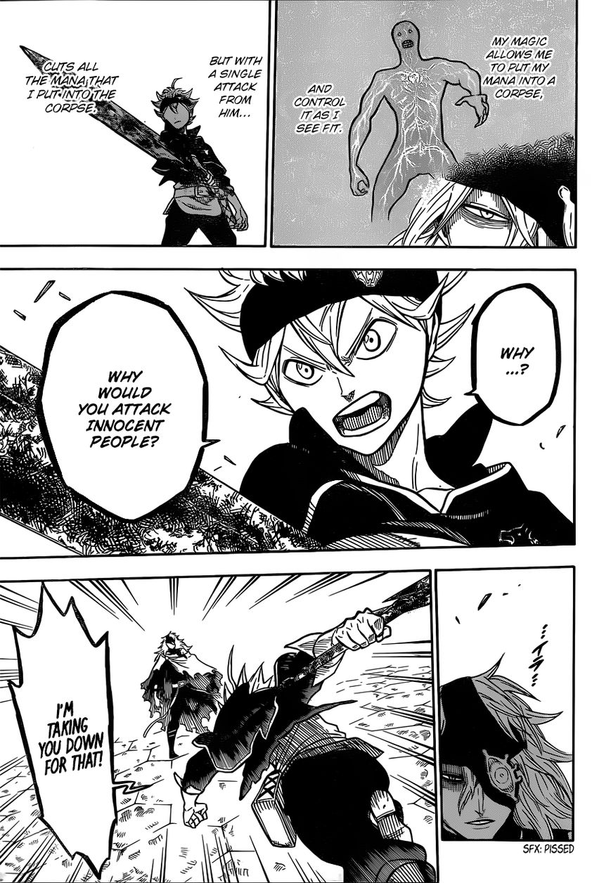 Read Black Clover EN Manga Online