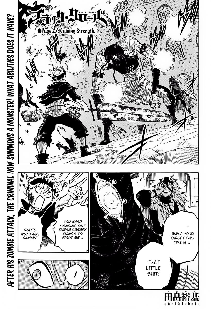 Read Black Clover EN Manga Online