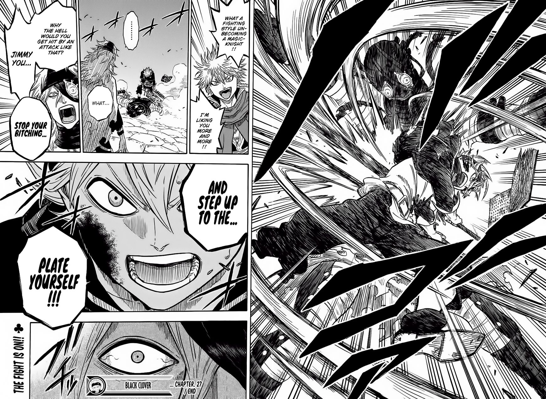 Read Black Clover EN Manga Online