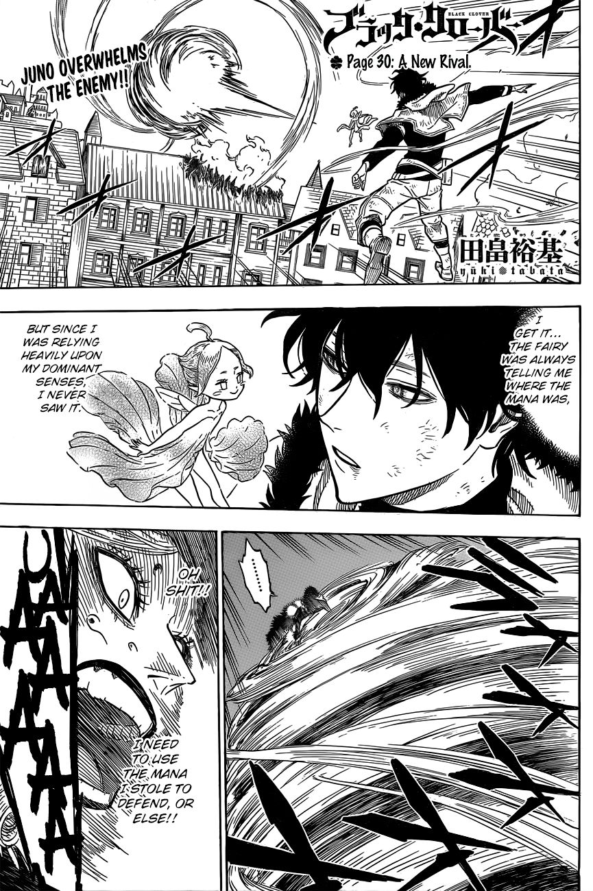 Read Black Clover EN Manga Online