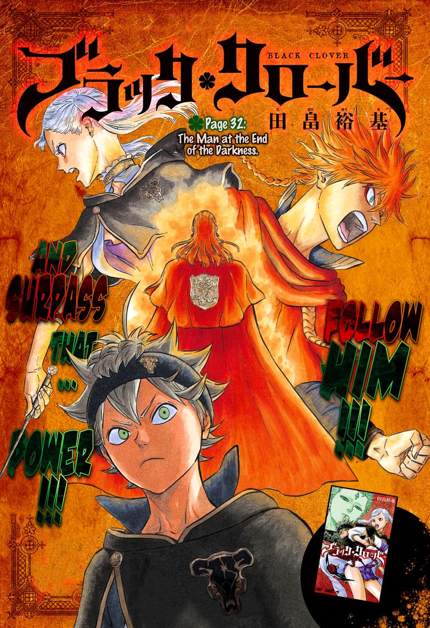 Read Black Clover EN Manga Online