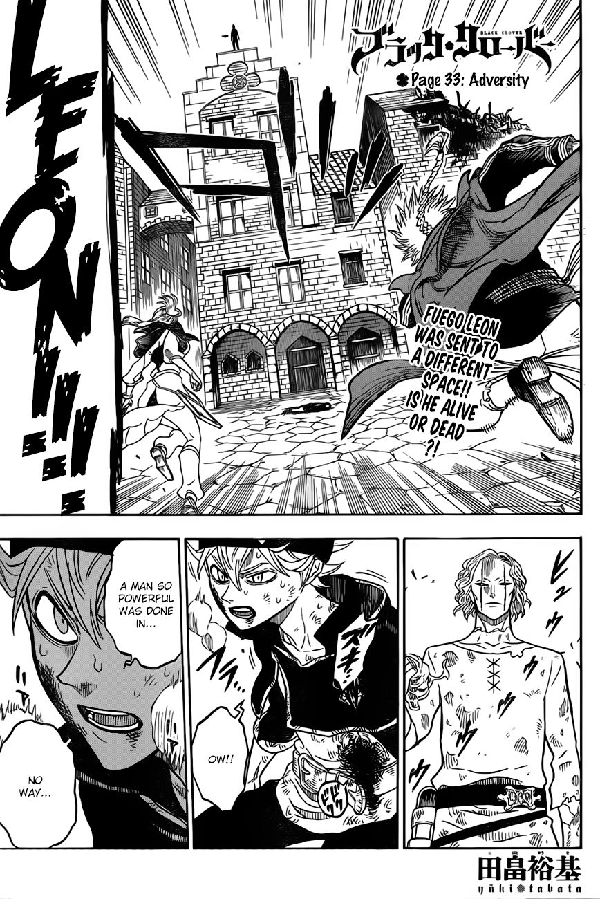 Read Black Clover EN Manga Online