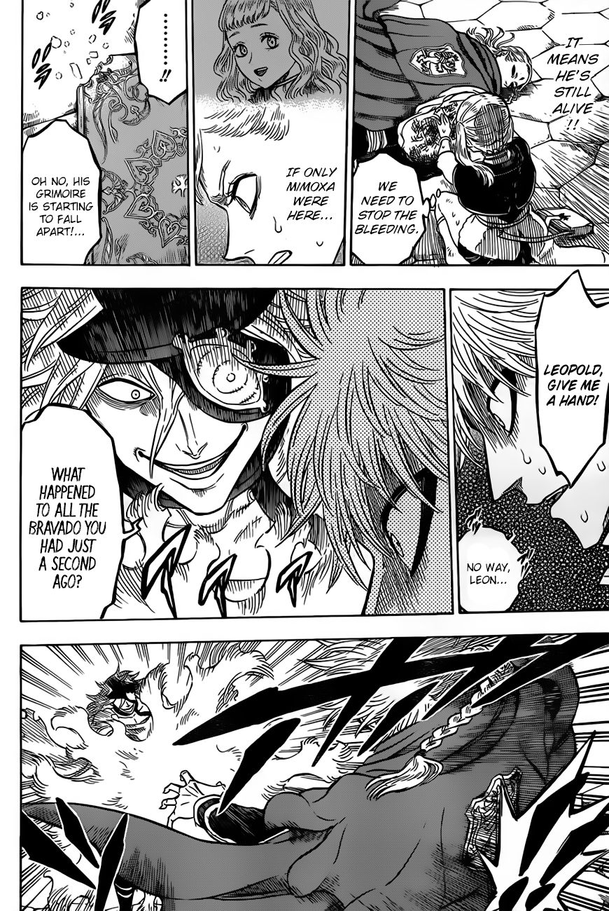 Read Black Clover EN Manga Online
