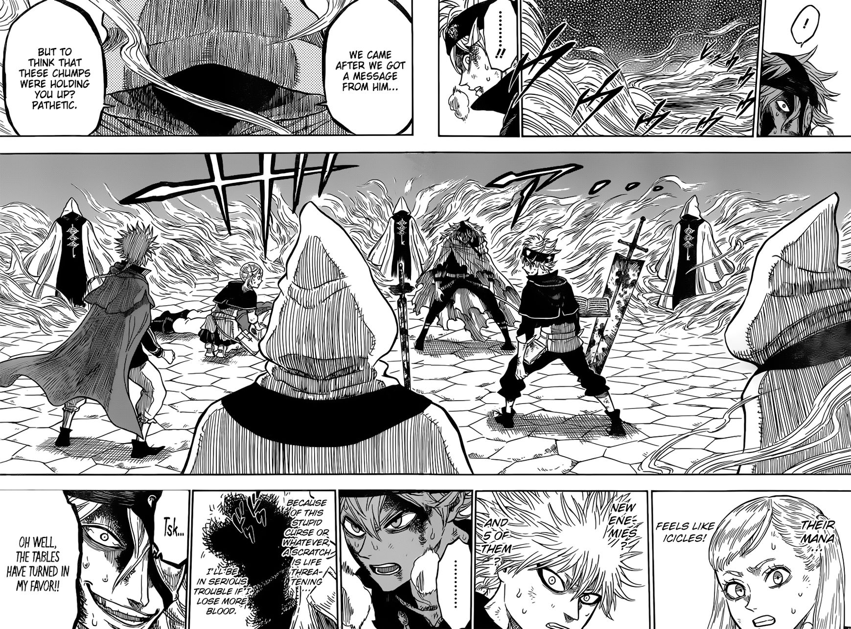 Read Black Clover EN Manga Online
