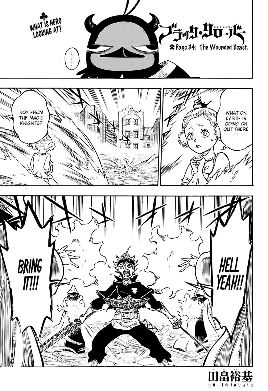 Read Black Clover EN Manga Online