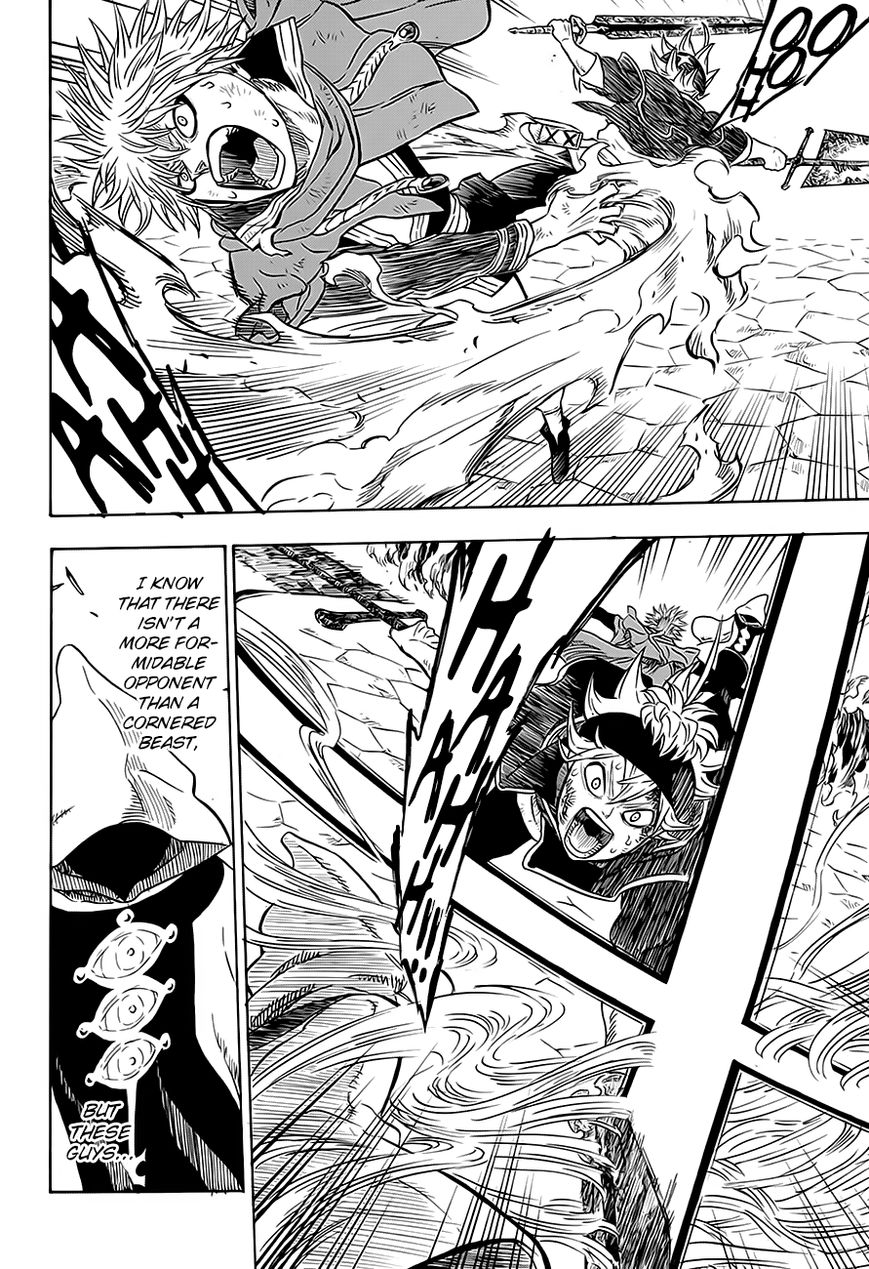 Read Black Clover EN Manga Online