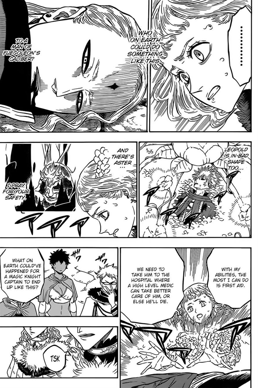 Read Black Clover EN Manga Online