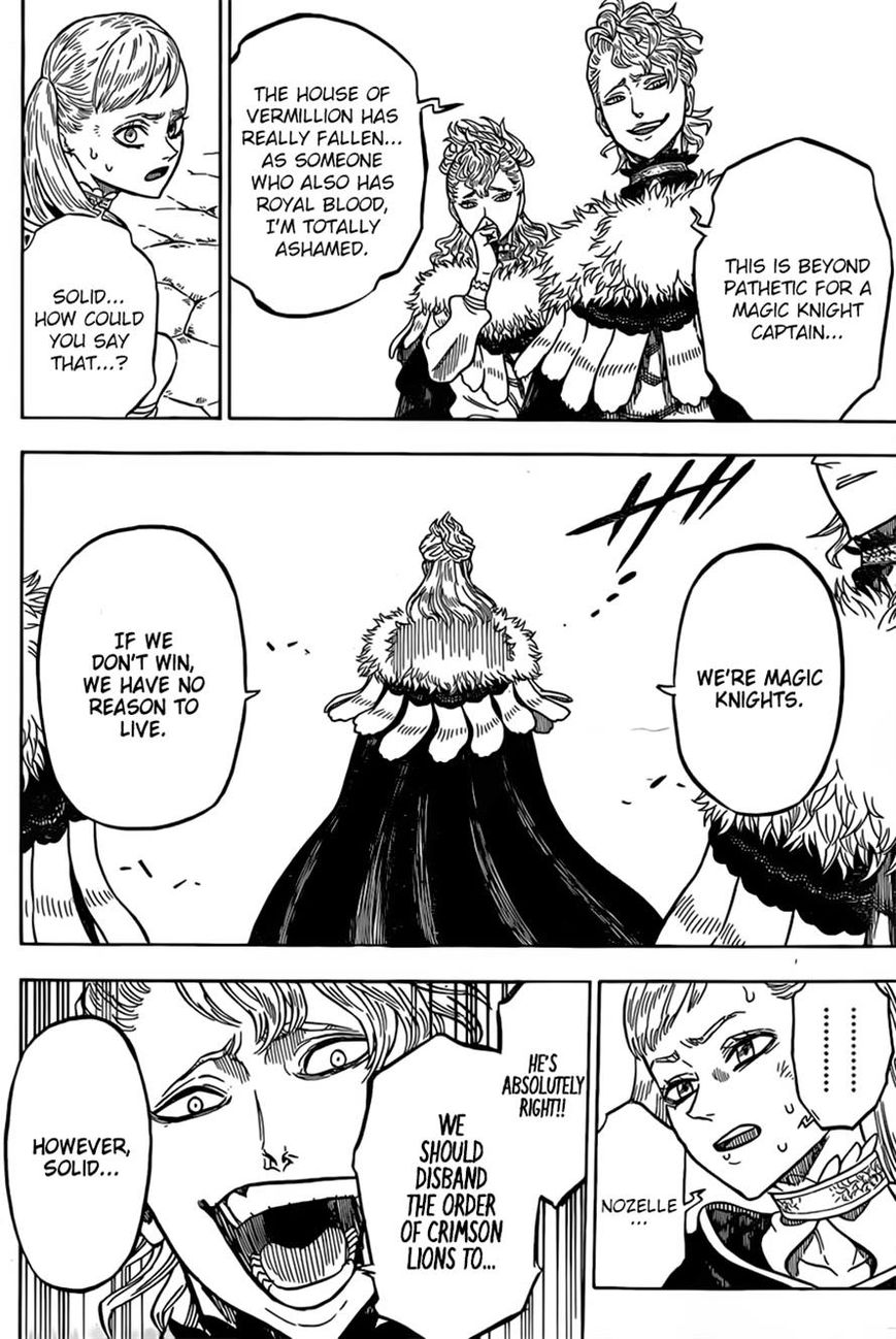 Read Black Clover EN Manga Online