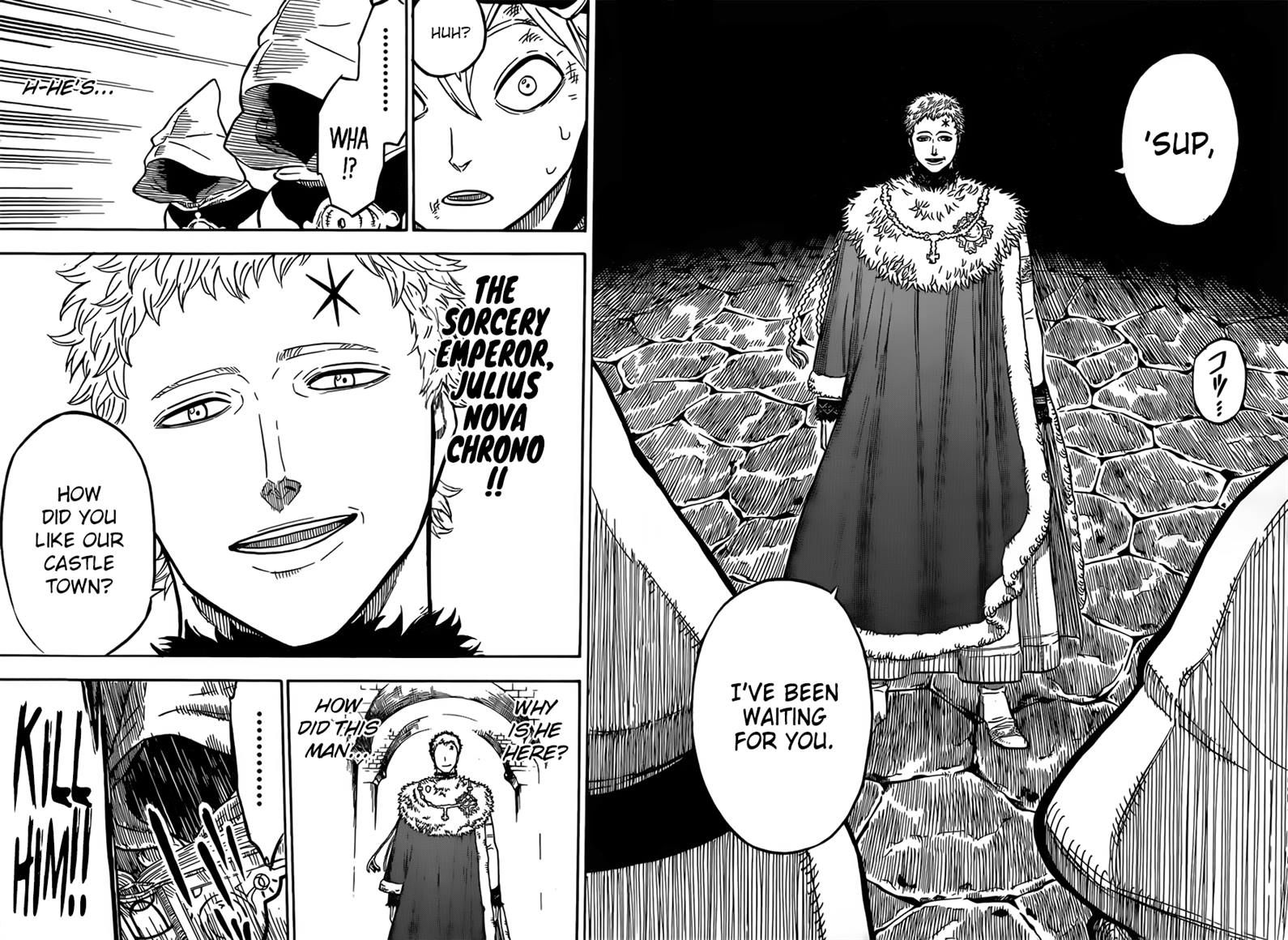 Read Black Clover EN Manga Online