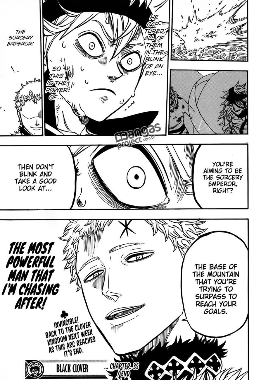 Read Black Clover EN Manga Online