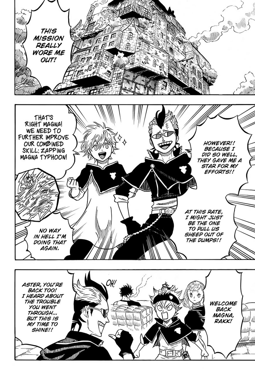 Read Black Clover EN Manga Online