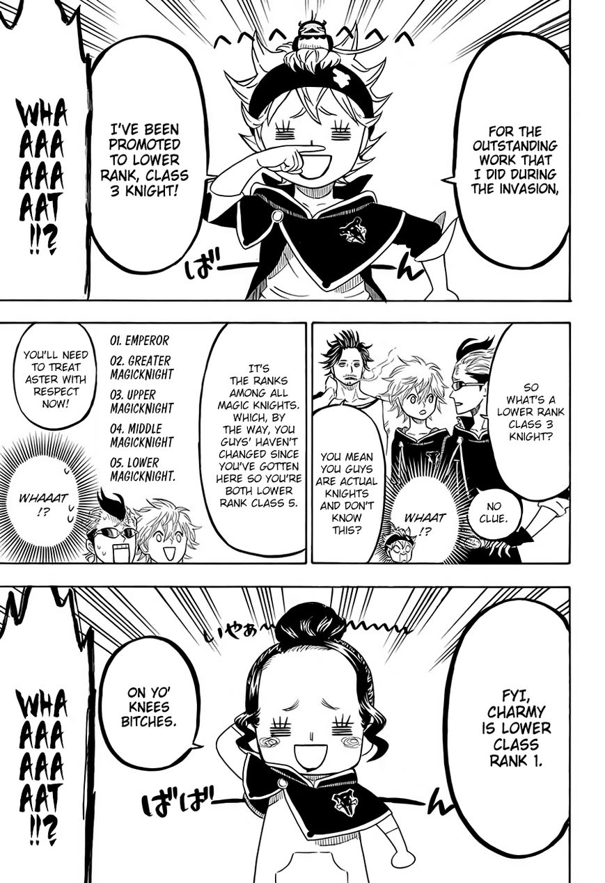 Read Black Clover EN Manga Online