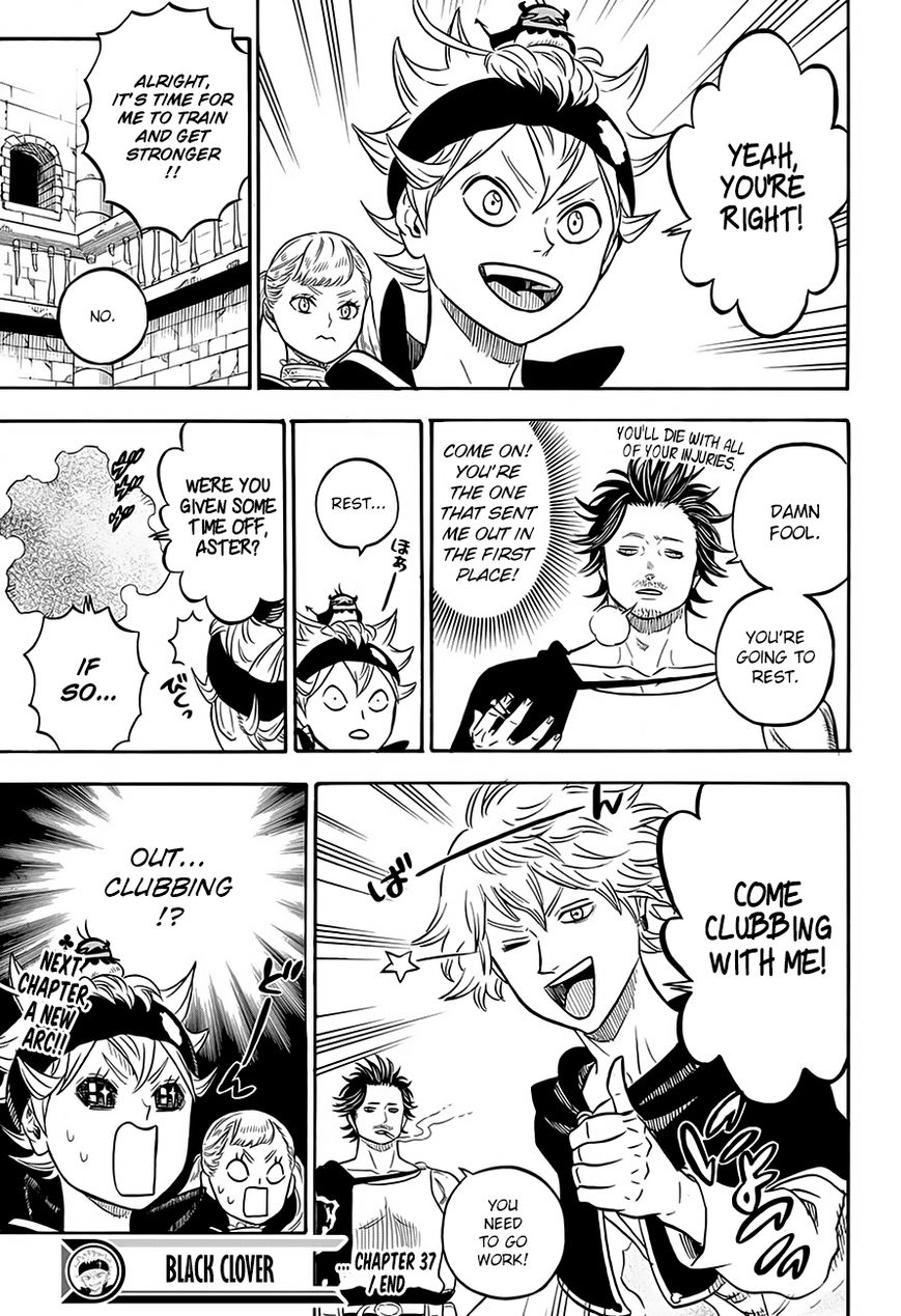 Read Black Clover EN Manga Online