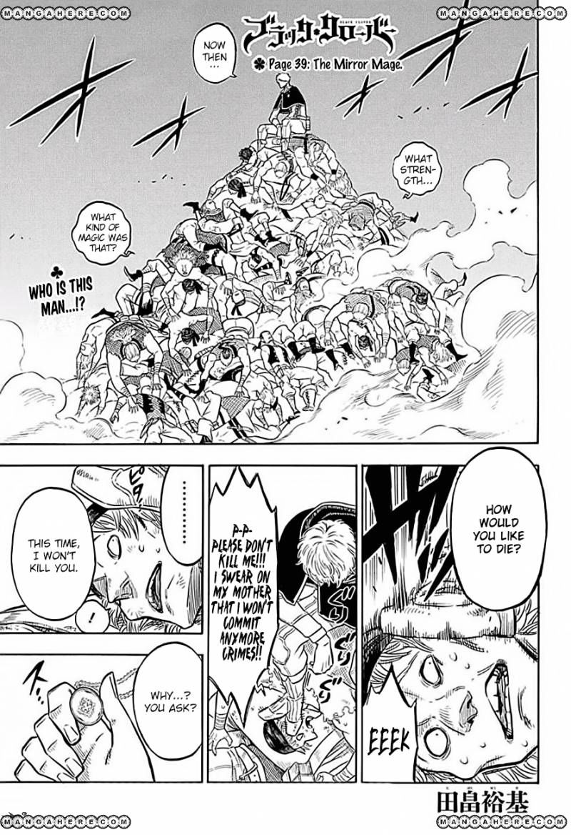 Read Black Clover EN Manga Online