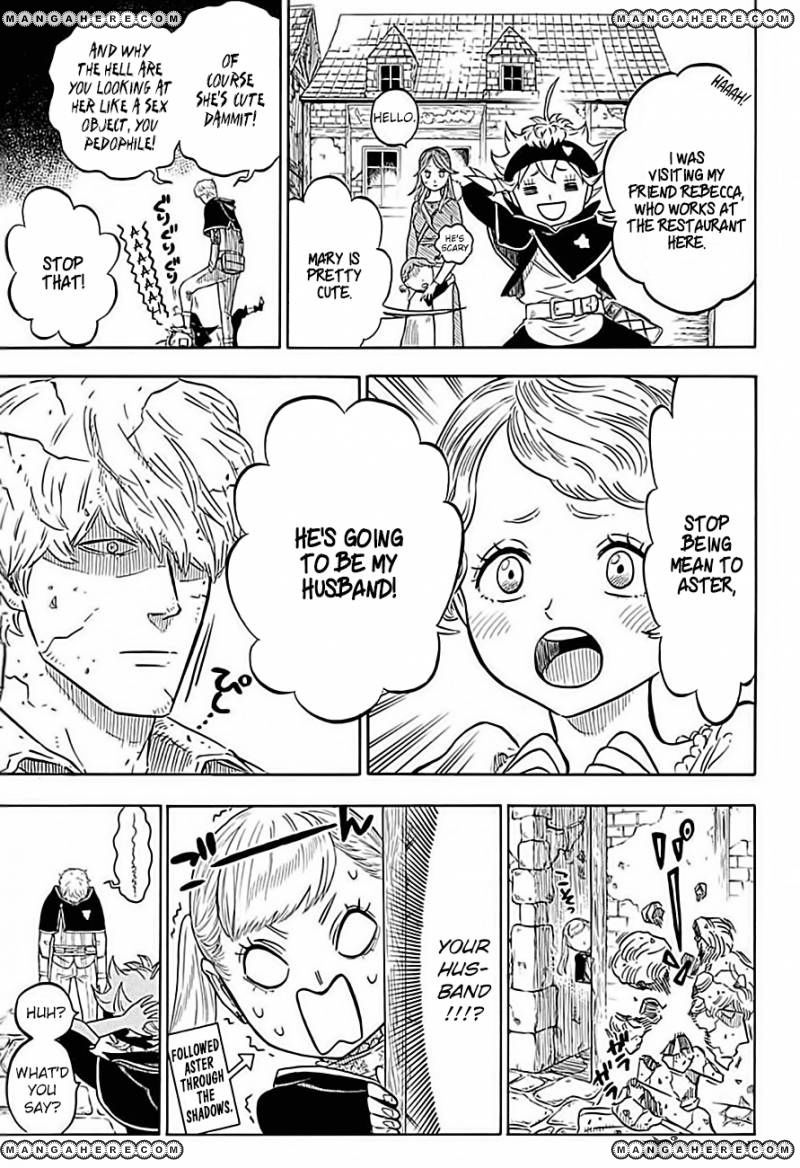 Read Black Clover EN Manga Online