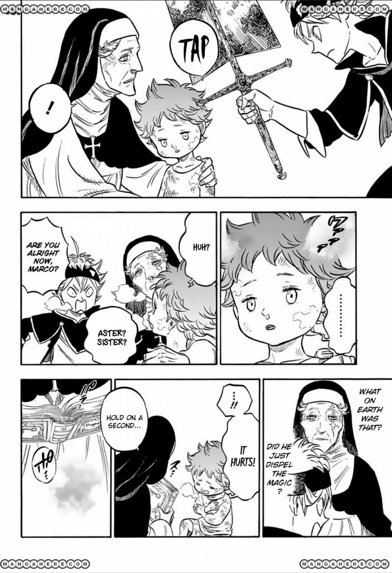 Read Black Clover EN Manga Online