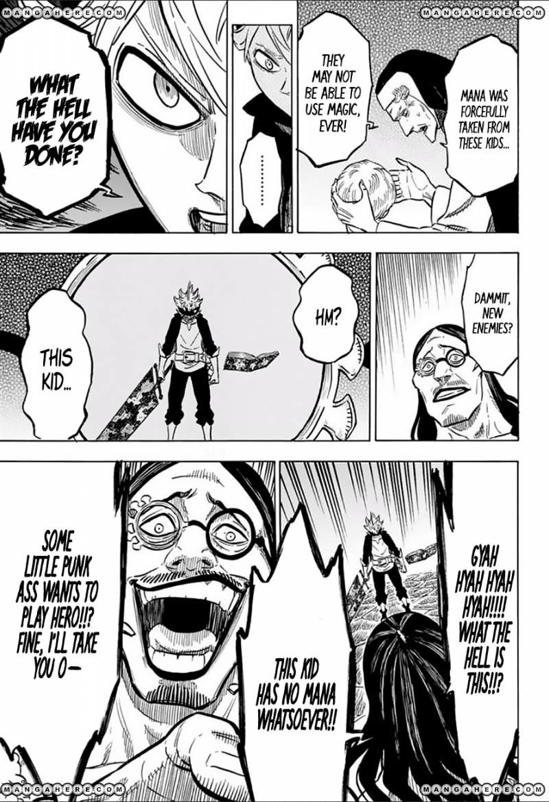 Read Black Clover EN Manga Online