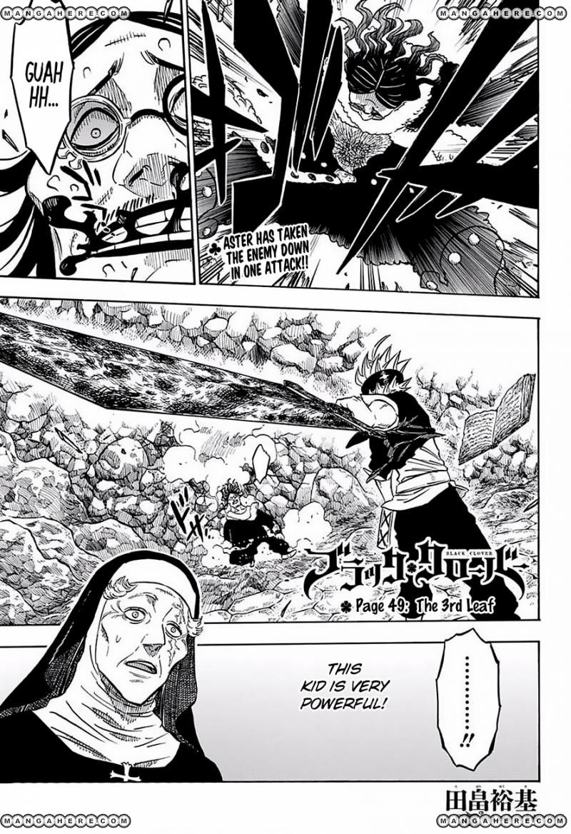 Read Black Clover EN Manga Online