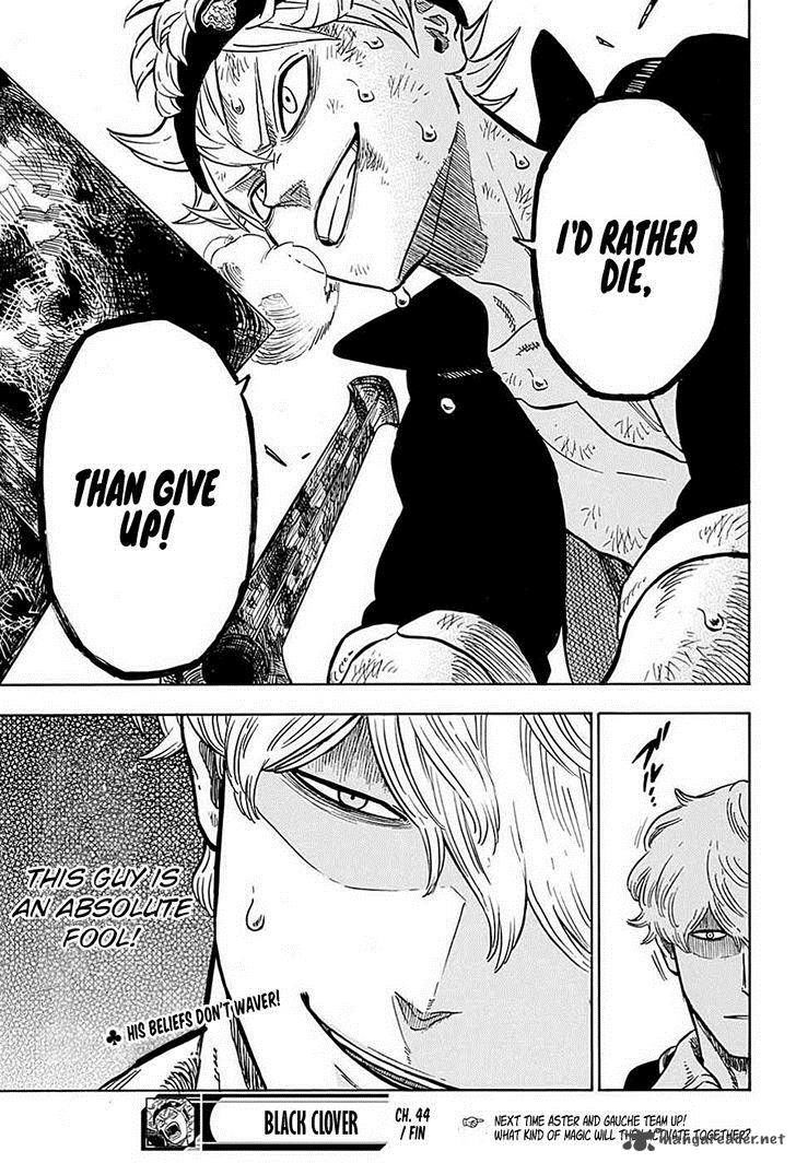 Read Black Clover EN Manga Online