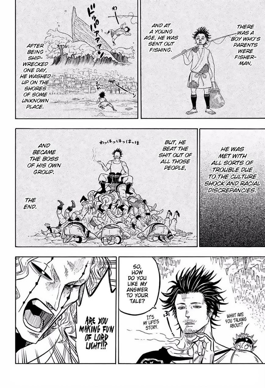 Read Black Clover EN Manga Online