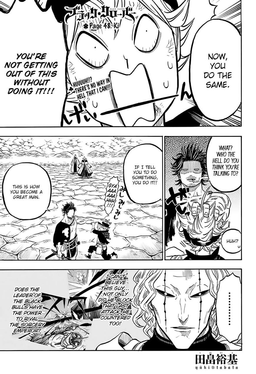 Read Black Clover EN Manga Online