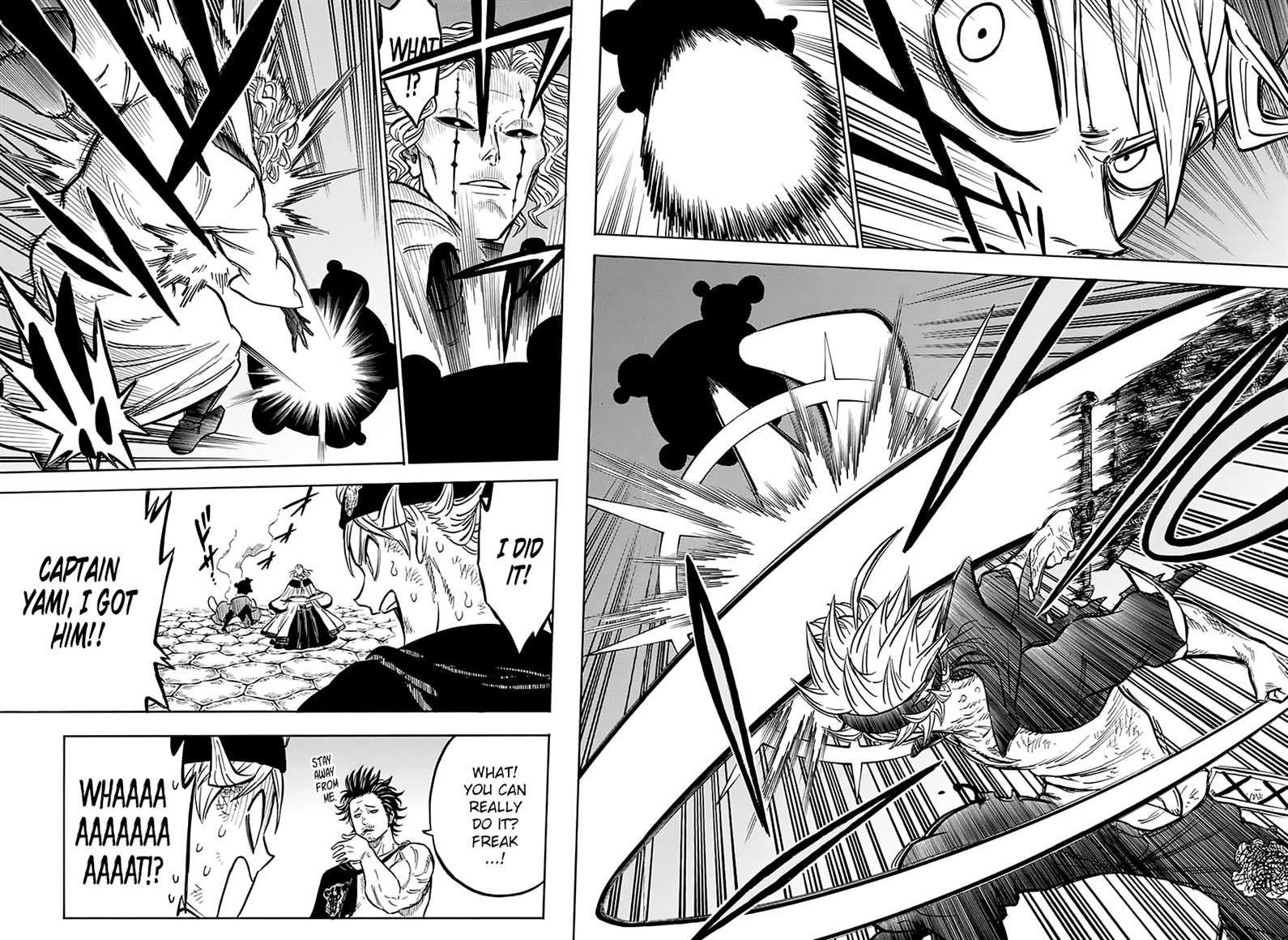 Read Black Clover EN Manga Online