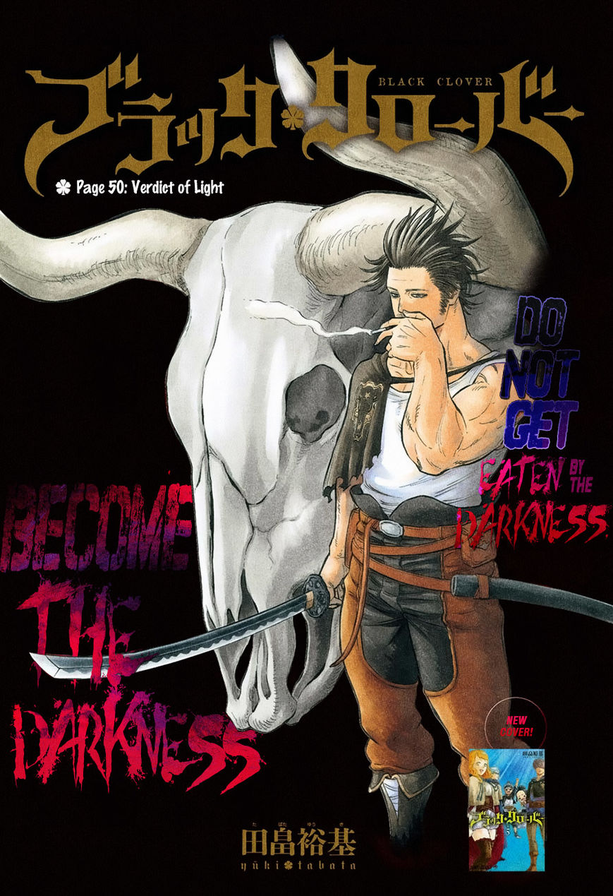 Read Black Clover EN Manga Online