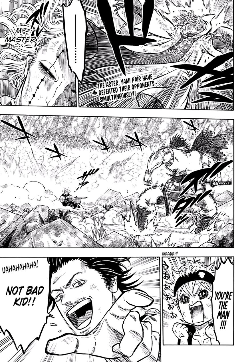 Read Black Clover EN Manga Online