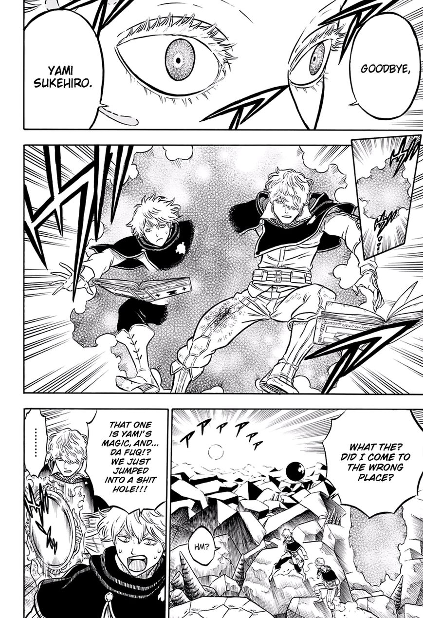 Read Black Clover EN Manga Online