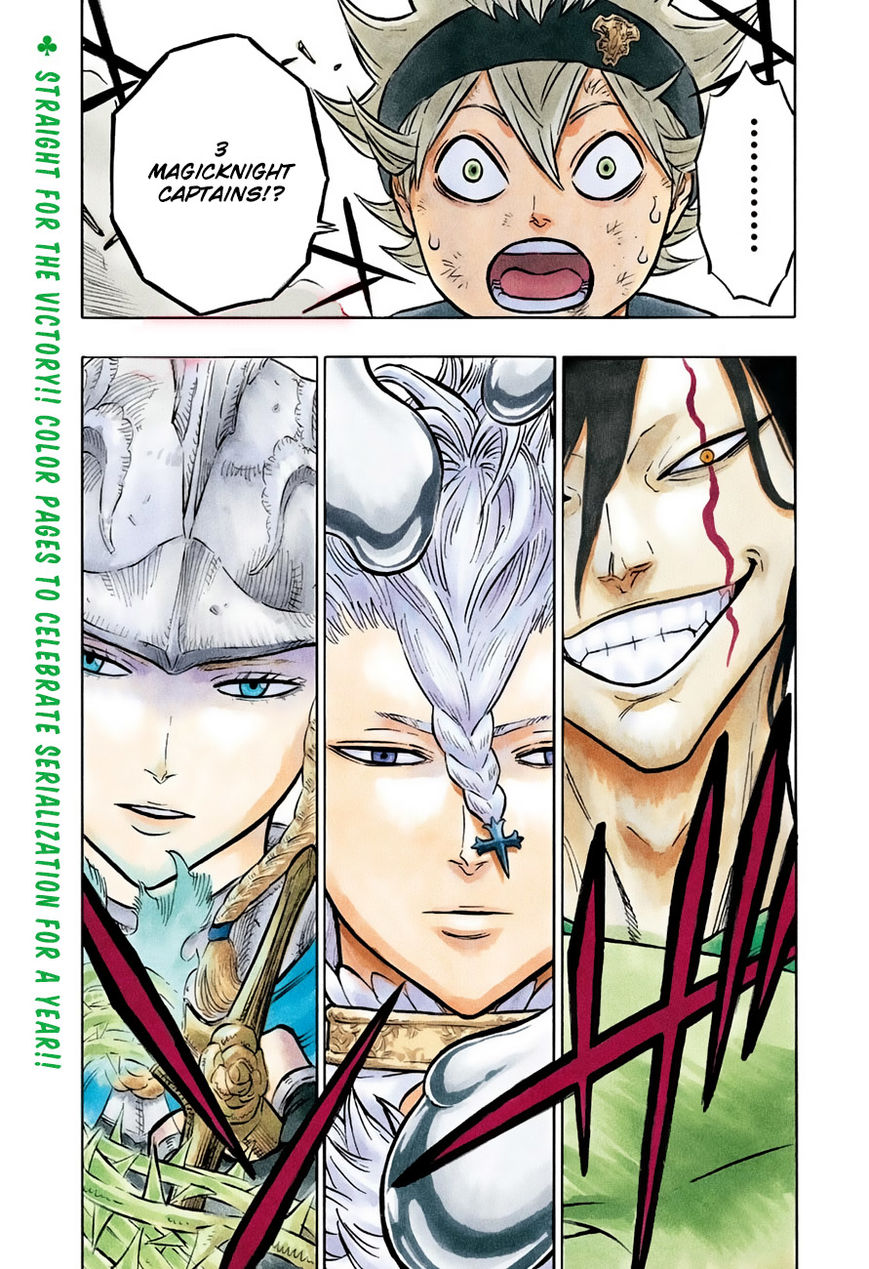 Read Black Clover EN Manga Online