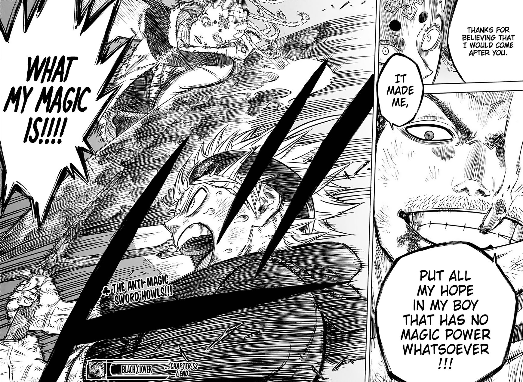Read Black Clover EN Manga Online