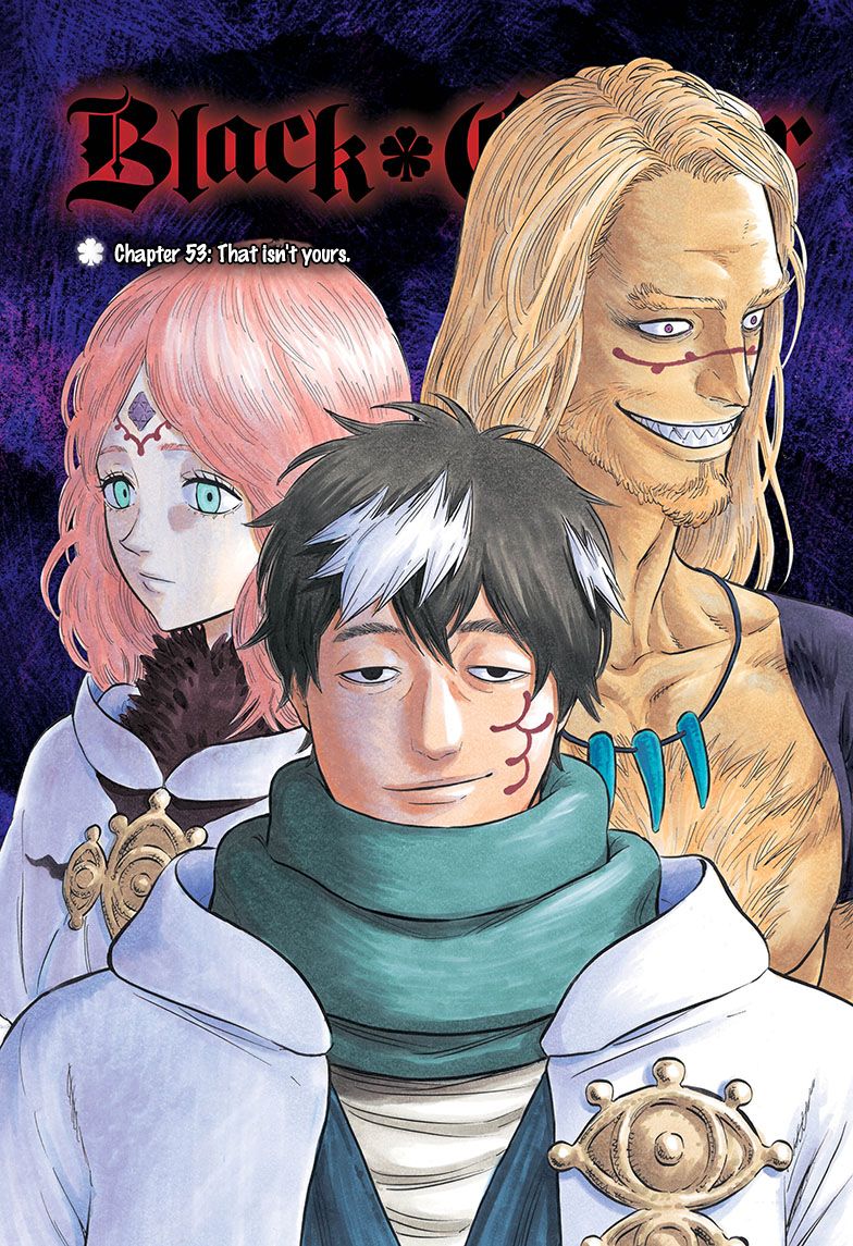 Read Black Clover EN Manga Online