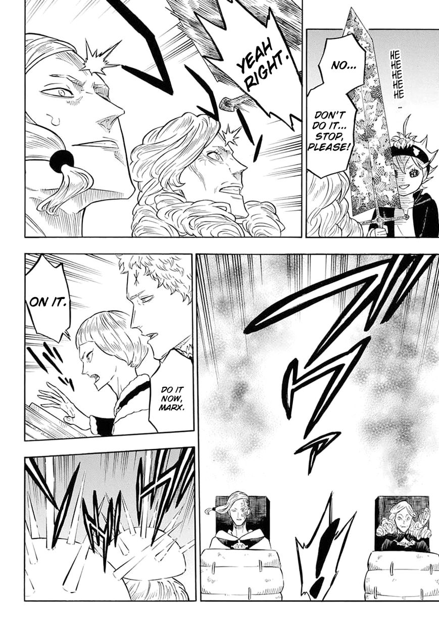 Read Black Clover EN Manga Online