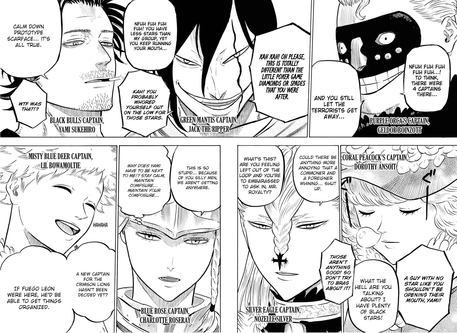 Read Black Clover EN Manga Online