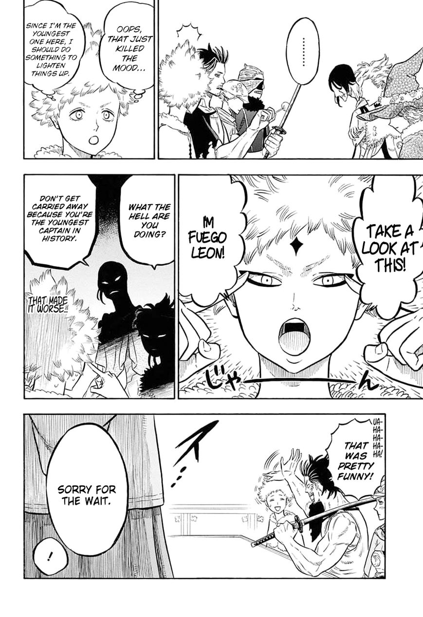 Read Black Clover EN Manga Online