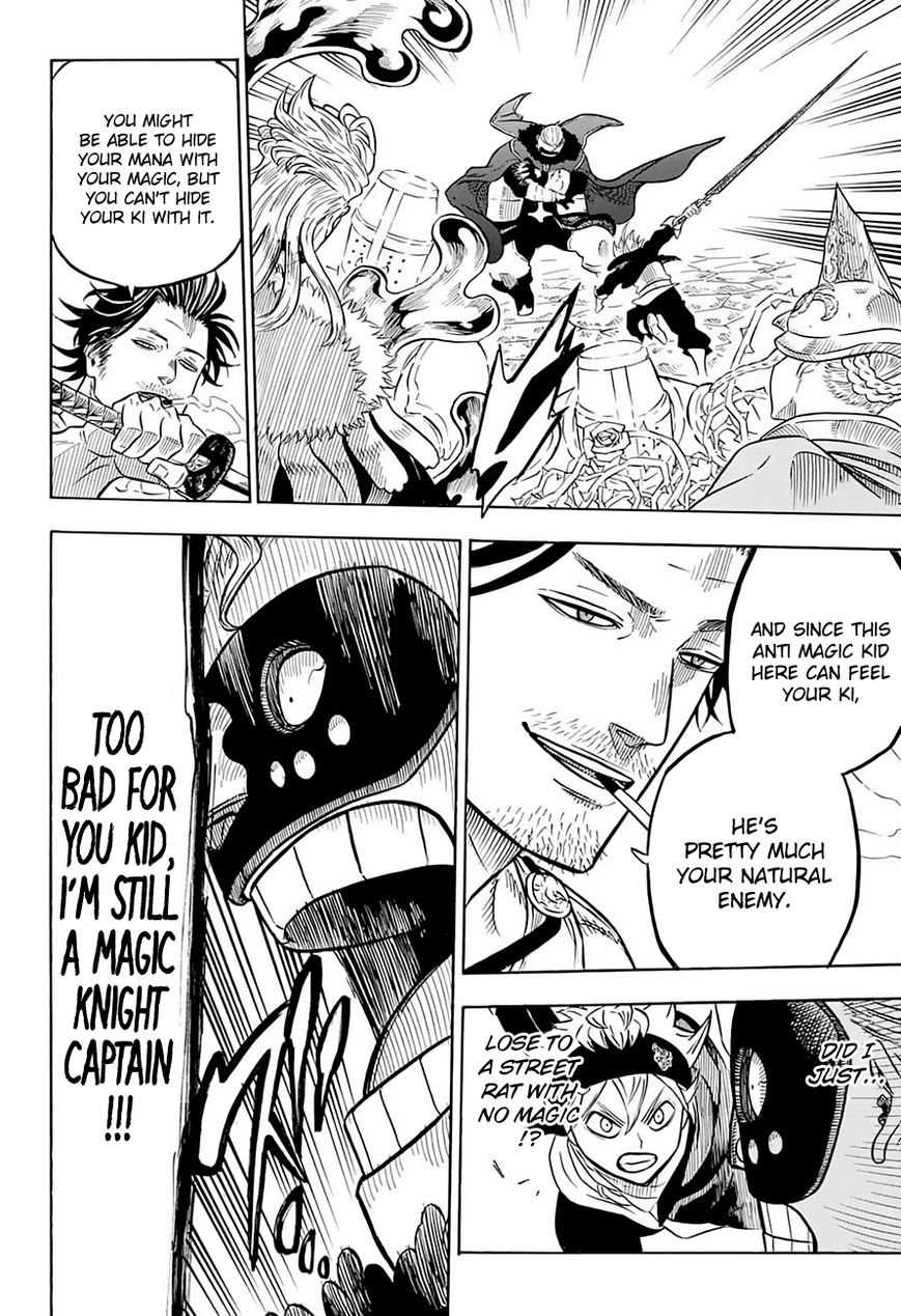 Read Black Clover EN Manga Online