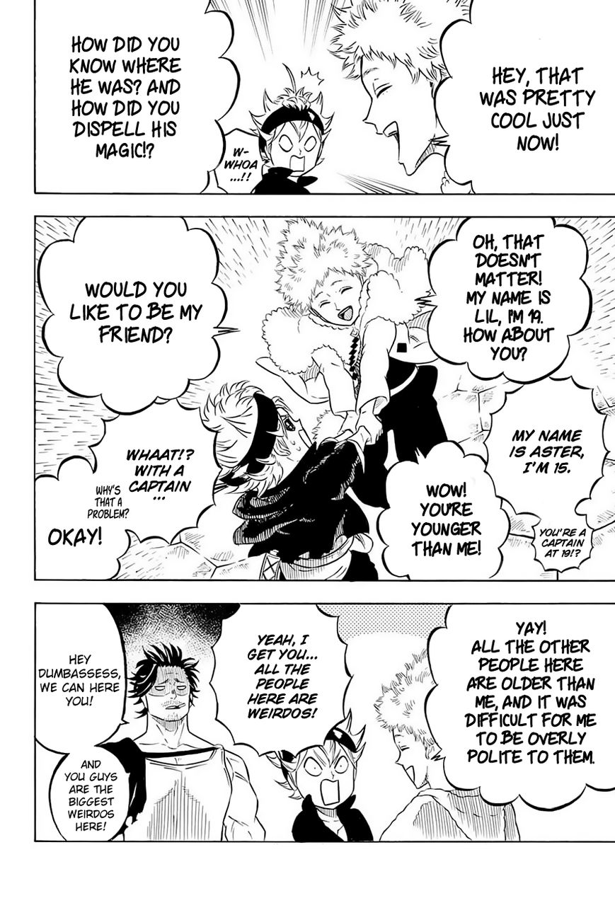 Read Black Clover EN Manga Online