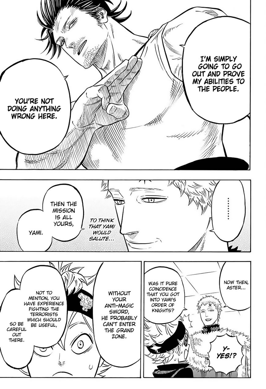 Read Black Clover EN Manga Online