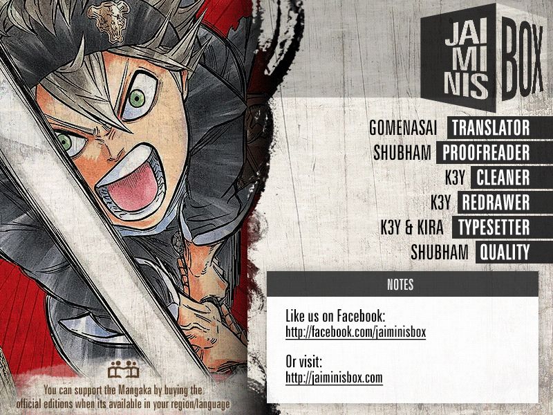 Read Black Clover EN Manga Online