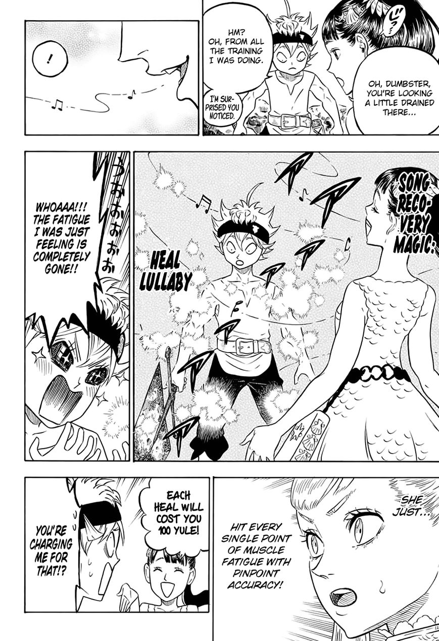 Read Black Clover EN Manga Online