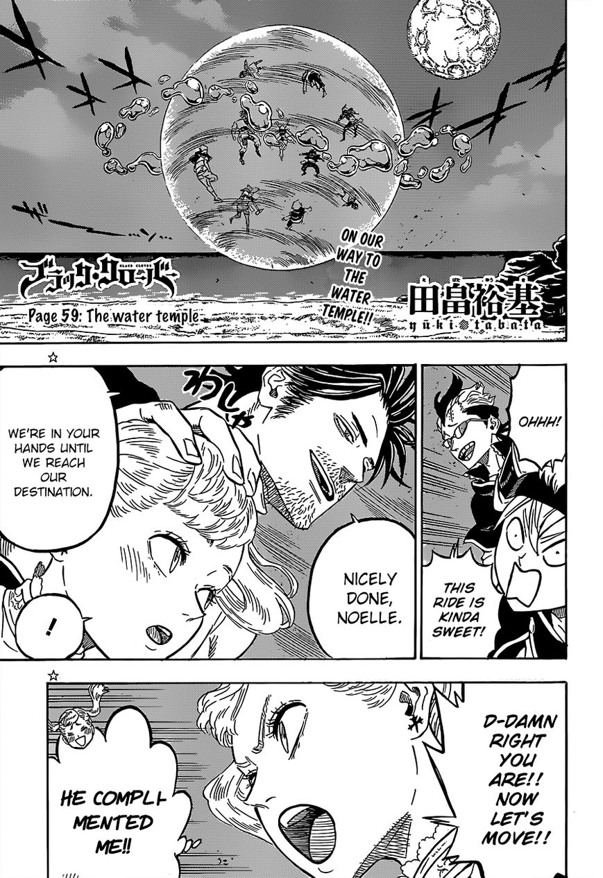 Read Black Clover EN Manga Online