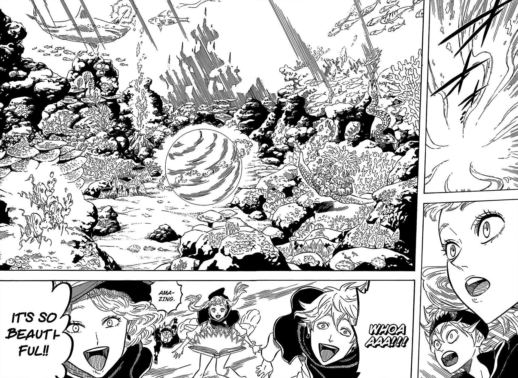 Read Black Clover EN Manga Online