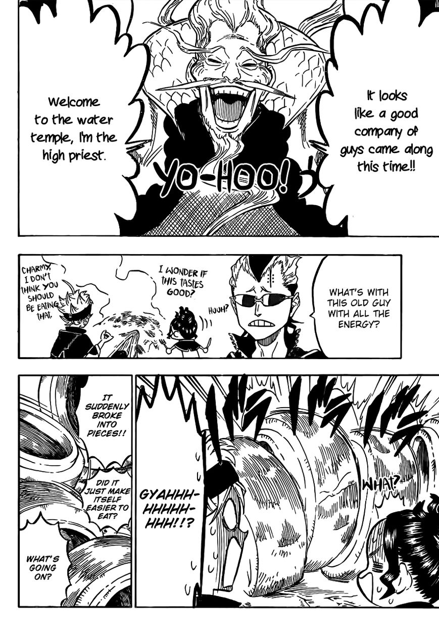 Read Black Clover EN Manga Online