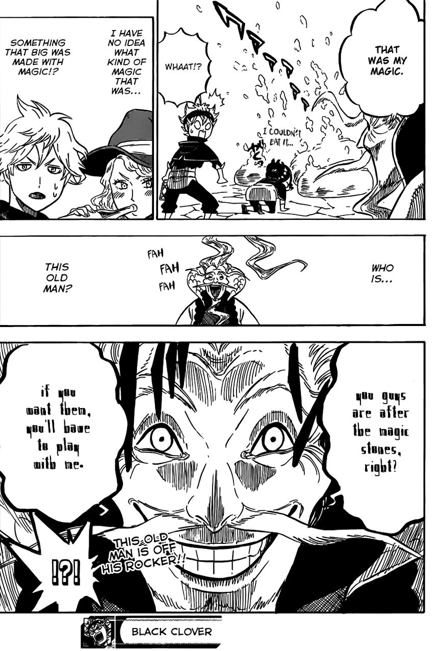 Read Black Clover EN Manga Online