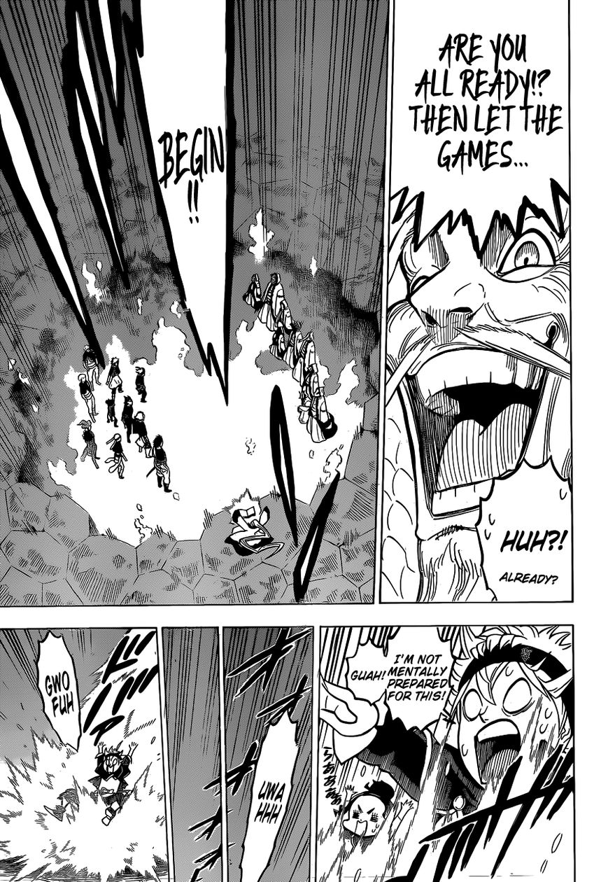Read Black Clover EN Manga Online