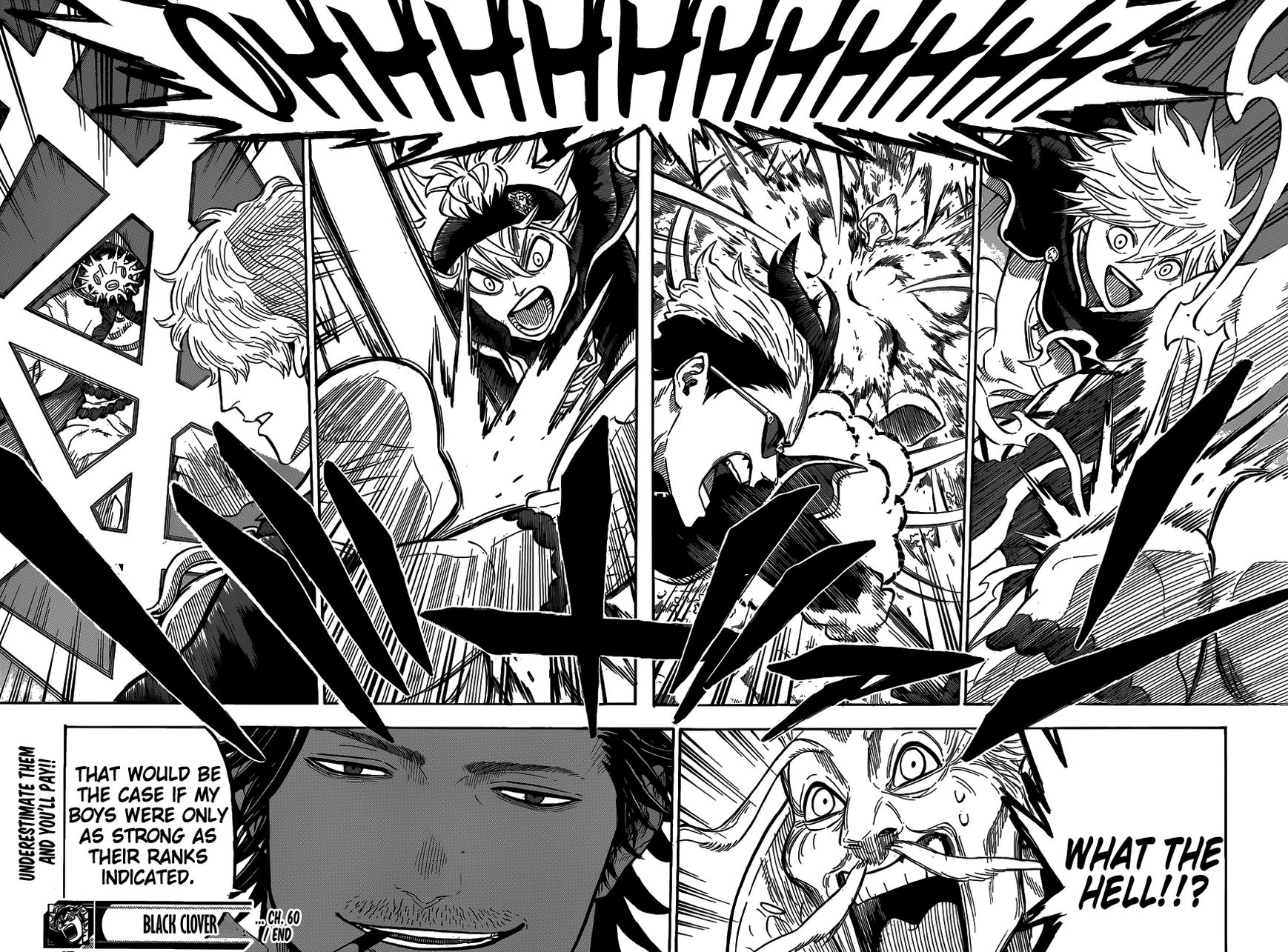 Read Black Clover EN Manga Online