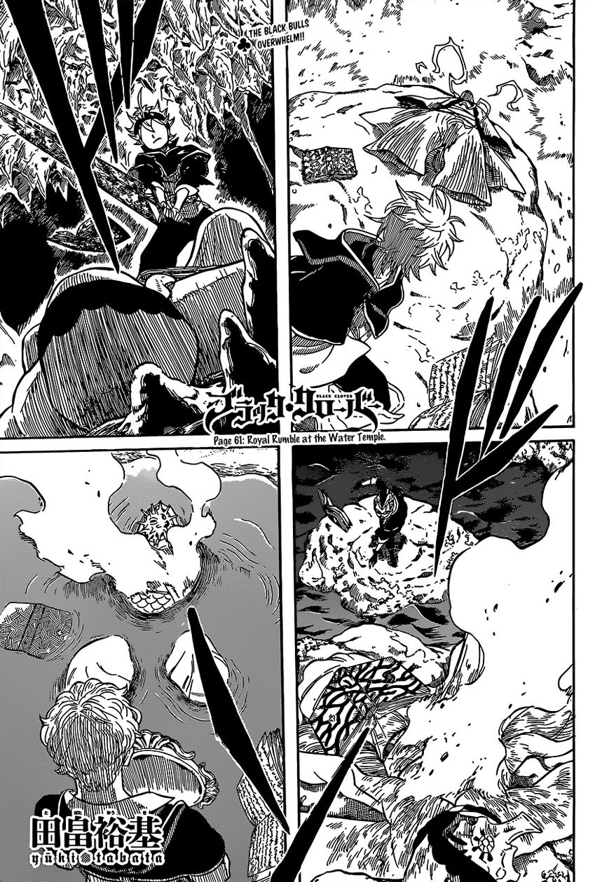 Read Black Clover EN Manga Online