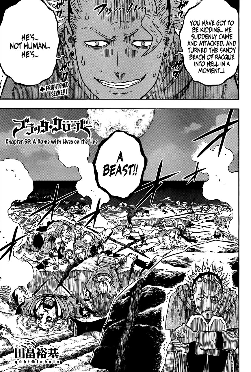 Read Black Clover EN Manga Online