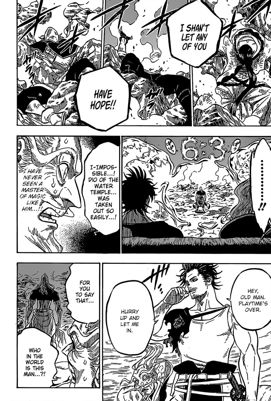 Read Black Clover EN Manga Online